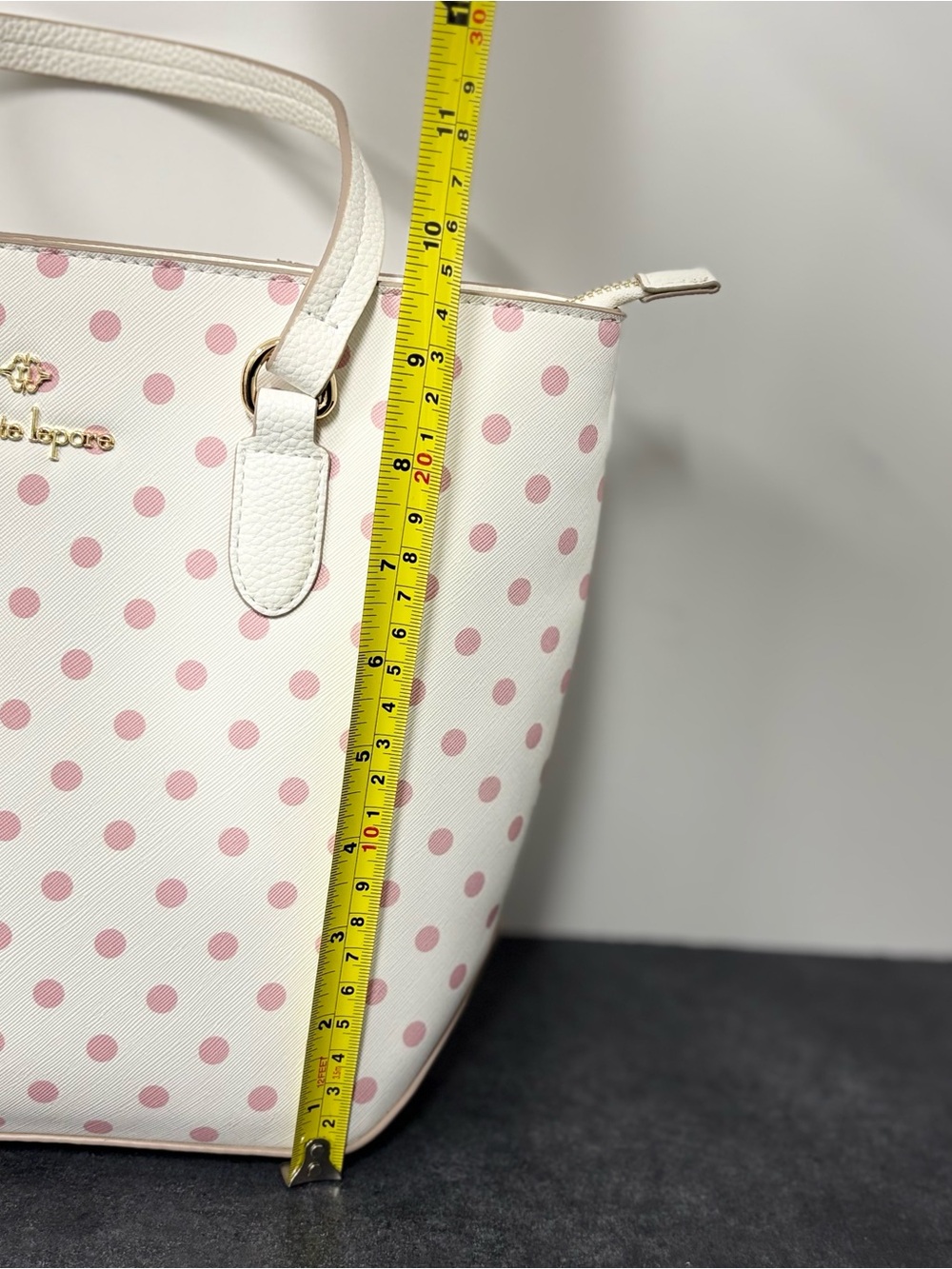 Nanette Lepore Marianna Crossbody Polka Dots Bag - Picture 5 of 7